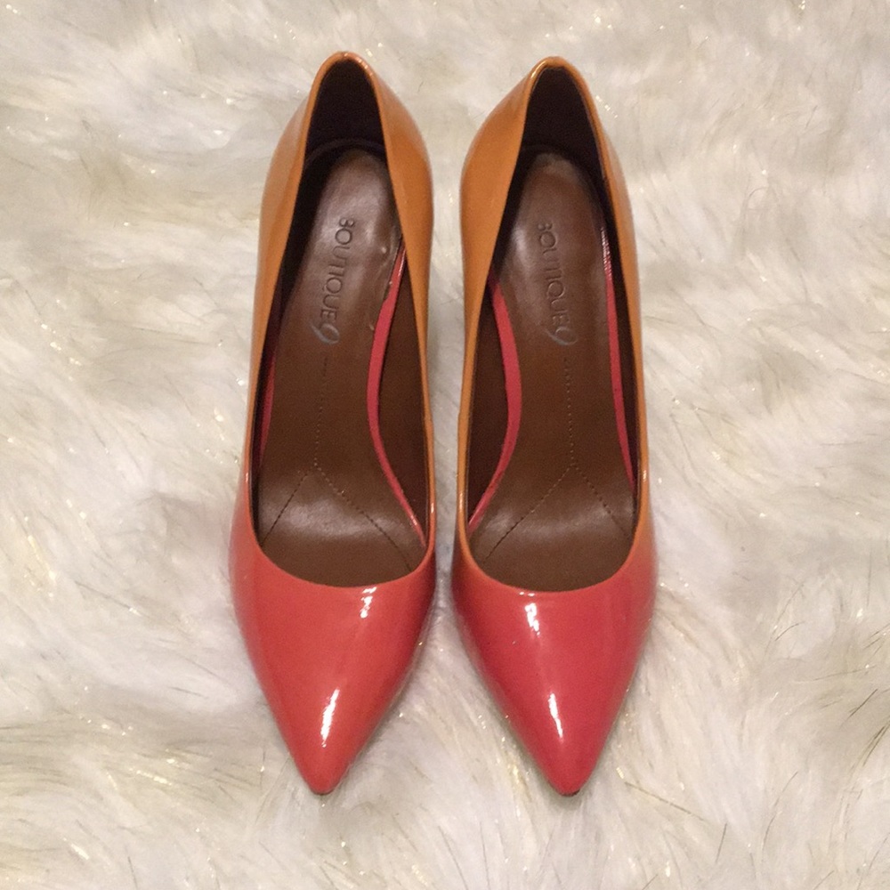 Ombré heels